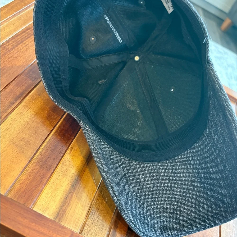 Men's Gray Tweed Cap